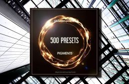 Patchmaker Arturia Pigments 500 Presets