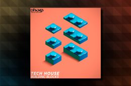 Sharp Tech House Building Blocks WAV