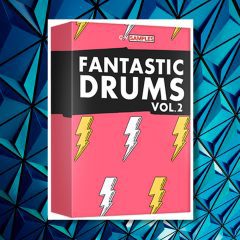 C-V SAMPLES Fantastic Drums Vol2 WAV