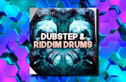 Dubstep and Riddim Drums WAV