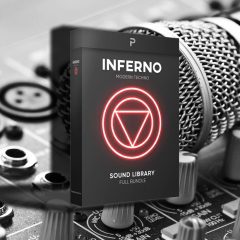 Inferno Modern Techno Sample Pack WAV