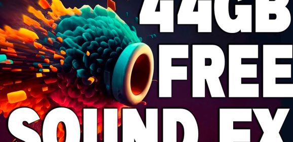 FREE Sonniss GameSFX 2015-2024