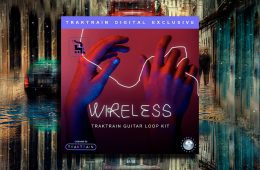 TrakTrain Wireless Guitar Loop Kit WAV