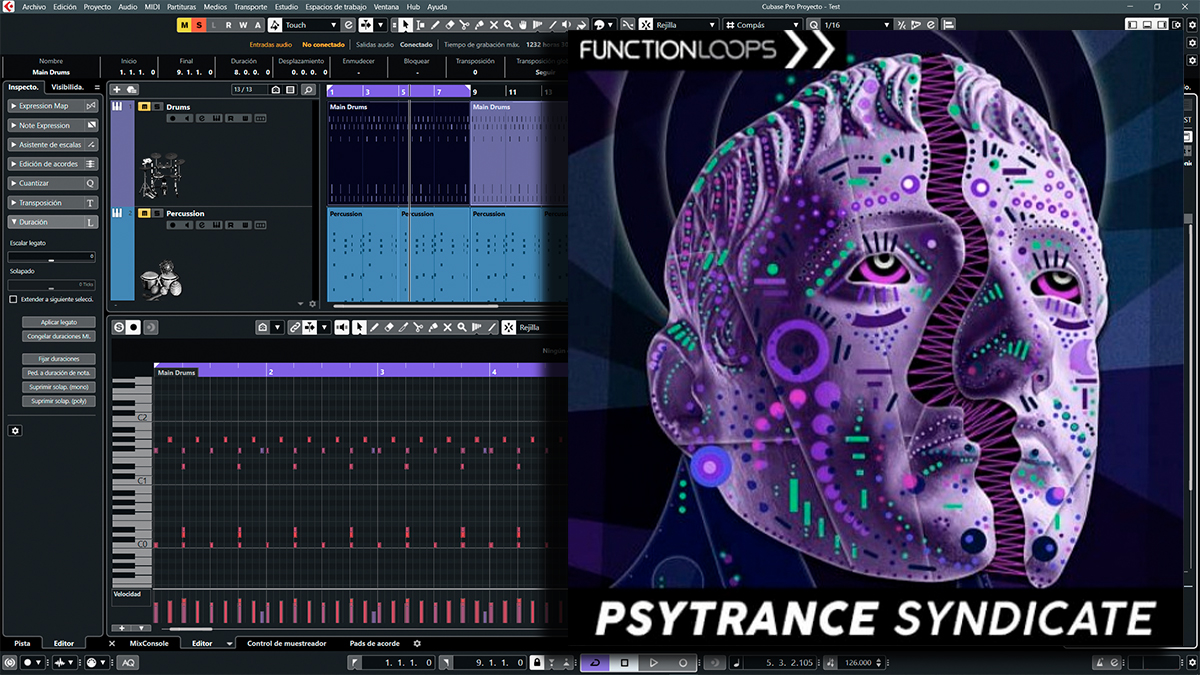 Function Loops Psytrance Syndicate Wav Solosamples