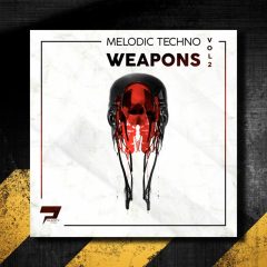 Melodic Techno Weapons Vol2 WAV-MiDi