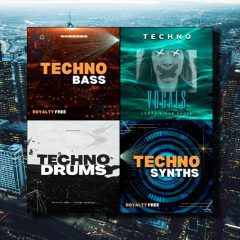 Composer Loops Techno Packs 2023