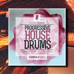 Zenhiser Progressive House Drums WAV