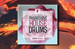 Zenhiser Progressive House Drums WAV