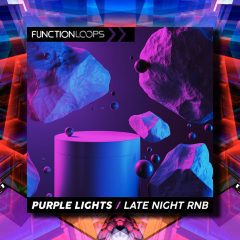 Purple Lights Late Night RnB WAV