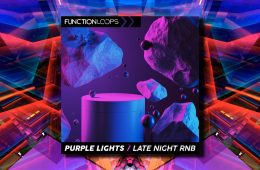 Purple Lights Late Night RnB WAV