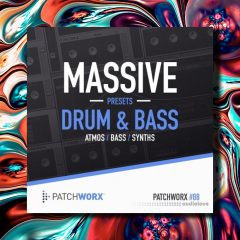 Drum and Bass Massive Presets WAV-MiDi