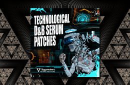 Technological DnB Serum Patches