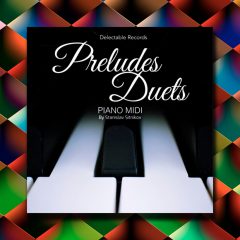 Preludes Duets WAV-MiDi