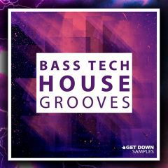 Bass Tech House WAV-MiDi