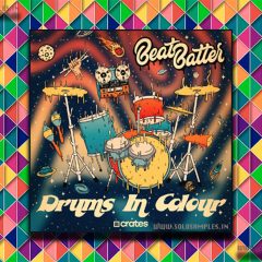 Beat Batter Drums In Colour WAV