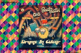 Beat Batter Drums In Colour WAV