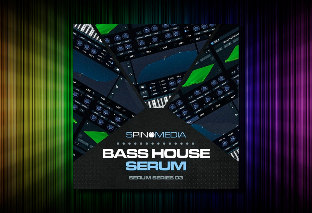 5 Pin Media Bass House Serum | SOLOSAMPLES
