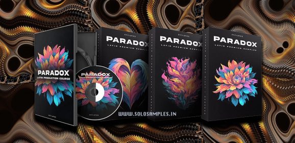 Cymatics PARADOX Latin WAV-MiDi