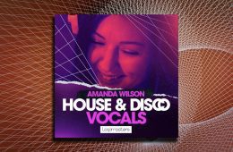 Amanda Wilson House-Disco Vocals WAV