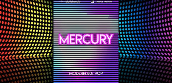 Mercury Modern 80s Pop WAV