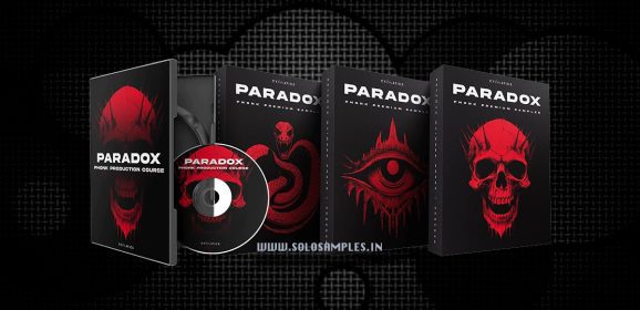 Cymatics PARADOX Phonk WAV-MiDi