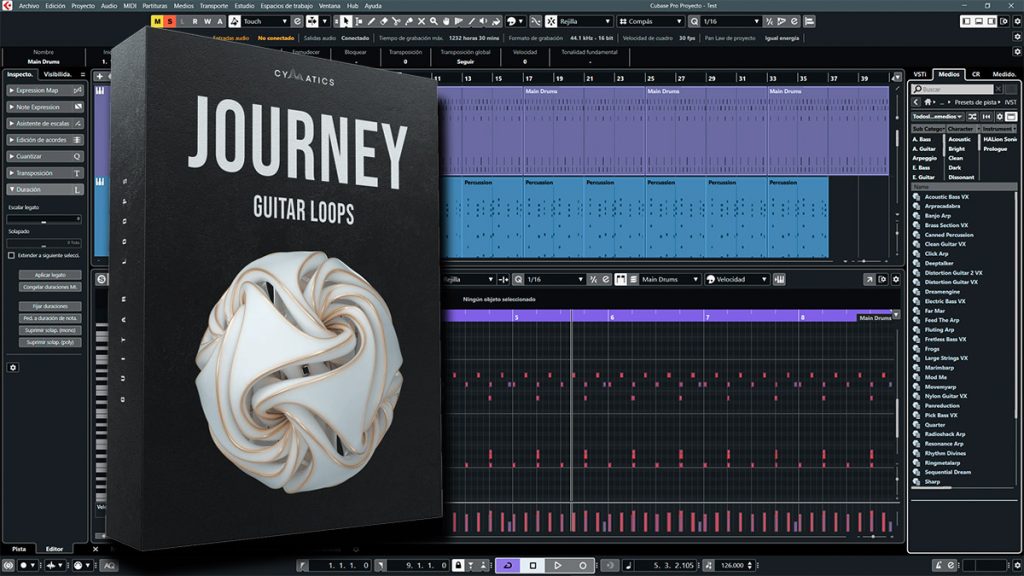 Cymatics Journey Guitar Loops WAV SOLOSAMPLES
