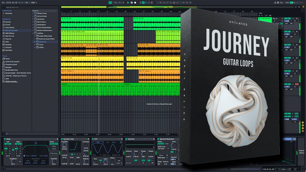 Cymatics Journey Guitar Loops WAV SOLOSAMPLES