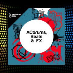 Bits ACdrums Beats and FX WAV