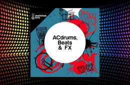 Bits ACdrums Beats and FX WAV