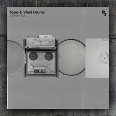 Tape and Vinyl Drums WAV