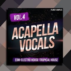 Acapella Vocals Vol4 WAV-MiD