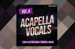 Acapella Vocals Vol4 WAV-MiD