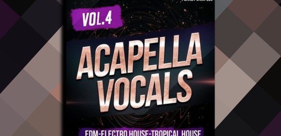 Acapella Vocals Vol4 WAV-MiD