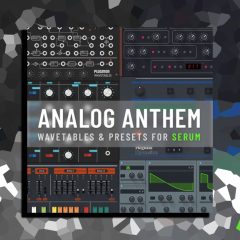 Plugmon – Analog Anthem Serum