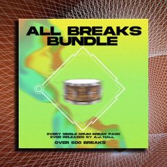 All Breaks Bundle WAV-MiD