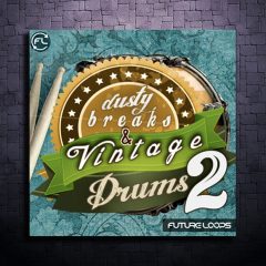 Dusty Breaks and Vintage Drums 2 WAV