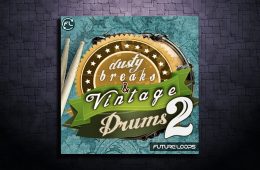 Dusty Breaks and Vintage Drums 2 WAV