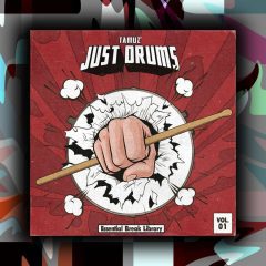 Tamuz – Just Drums Vol-1 WAV