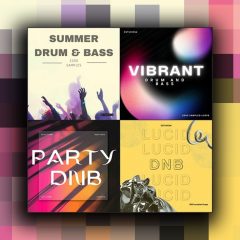 Drum and Bass Bundle Pack 1-4 WAV