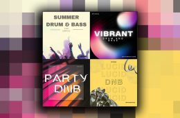 Drum and Bass Bundle Pack 1-4 WAV