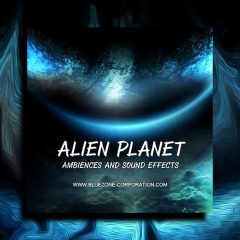 Alien Planet Ambiences And Sound Effects WAV