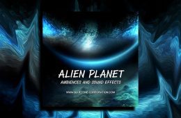 Alien Planet Ambiences And Sound Effects WAV