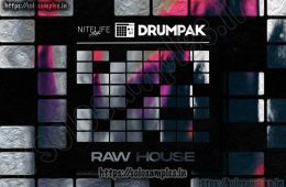 Audio Drumpak Raw House WAV