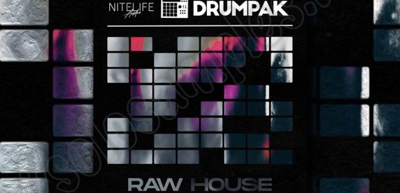 Audio Drumpak Raw House WAV