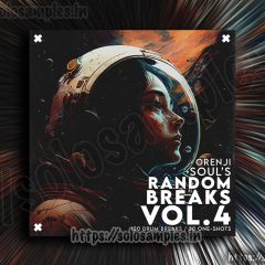 Orenji Soul – Random Breaks Vol4 WAV