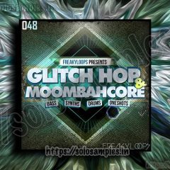 Glitch Hop and Moombahcore WAV