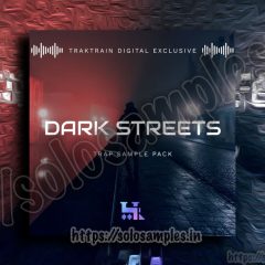 TrakTrain Dark Streets Trap WAV