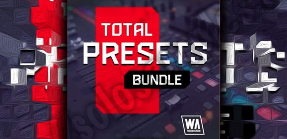 WA Production – Total Presets Bundle WAV