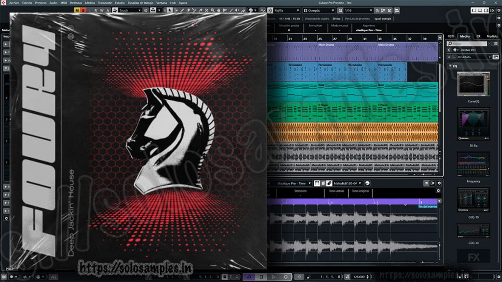 Four4 Deep Jackin House WAVMiD SOLOSAMPLES