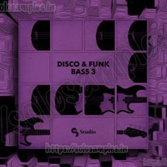 Disco and Funk Bass 3 WAV